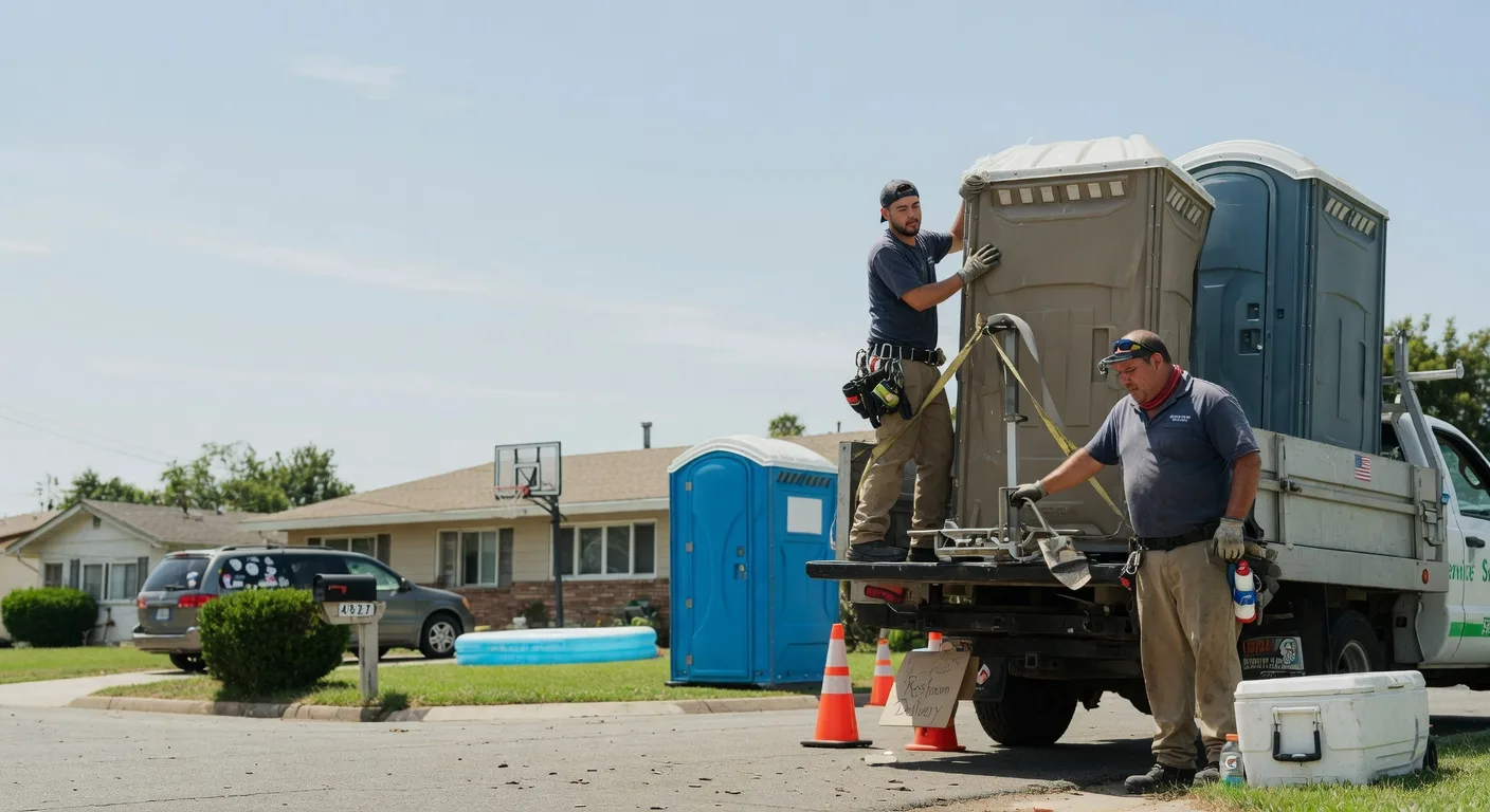 Porta Potty Rental in Joffre, PA near me