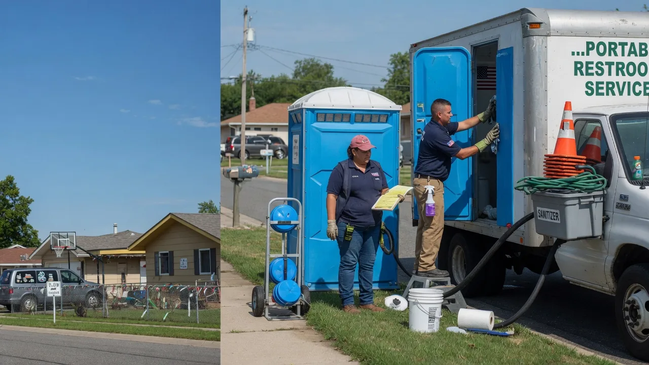 Portable Toilet Rental in Joffre, PA near me